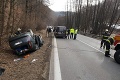 Smrteľná nehoda na strednom Slovensku: Auto sa prevrátilo na strechu, zahynul vodič Marián († 55)