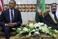 Obama pricestoval do Saudskej Arábie: Vyjadril úctu rodine zosnulého kráľa