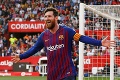 Hviezdne chvíle Lionela Messiho: Argentínčan hetrikom zabezpečil 3 body pre Barcelonu