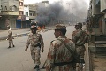 Pakistanská polícia zasiahla včas: Zadržala mužov, ktorí chceli spôsobiť katastrofu