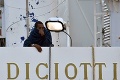Migranti z lode Diciotti žalujú talianskeho ministra a premiéra: Žiadajú desaťtisíce eur