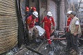 Tragická bilancia požiaru: Ľudia uviazli v horiacom obytnom dome, počet obetí stúpol na 81