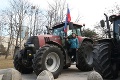 Gymnazistka Miriama prišla na traktore do Bratislavy: Má len osemnásť, no už teraz bojuje za farmárov