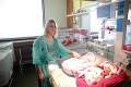 V Banskej Bystrici sa narodili prvé trojičky po 5 rokoch: Sestričky musia ostať v nemocnici