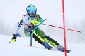 V slalome junioriek zlato pre Hrovatovú, Slovenka Hromcová nedokončila