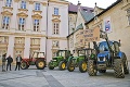 Nespokojní farmári dorazili do Bratislavy: Čo povieme premiérovi Pellegrinimu!