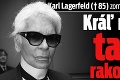 Karl Lagerfeld († 85) zomrel náhle v nemocnici: Kráľ módy tajil rakovinu