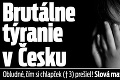 Brutálne týranie v Česku: Obludné, čím si chlapček († 3) prešiel! Slová matky zabolia každého