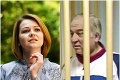 Skripaľova matka prosí ruskú políciu: Vyhláste môjho syna a vnučku za nezvestných