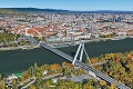 Rozhodnutie ministerstva potešilo magistrát: Nájazdy na bratislavský Most SNP nie sú kultúrnou pamiatkou