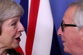 Juncker pred ďalším stretnutím s Mayovou: Neočakávam produktívnu diskusiu
