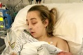 Tínedžerka upadla do kómy: Po prebratí ju čakala najväčšia zmena v jej živote