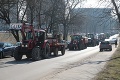 Nespokojní farmári prišli do Bratislavy: Premiér pozýva ich zástupcov na rokovanie vlády