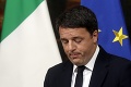 Sklamaný Renzi ponúkol demisiu: Prezident ho požiadal o zotrvanie vo funkcii do prijatia štátneho rozpočtu