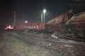 Na východe Slovenska sa vykoľajil nákladný vlak: Železničná doprava je prerušená