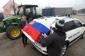 Nahnevaní farmári vyrazili do hlavného mesta: Bratislavčanom poslali otvorený list