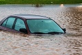 Na Slovensku hrozia prívalové povodne: Na pozore by sa mali mať ľudia v týchto okresoch