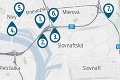 Od pondelka zmena organizácia dopravy a uzávery: Na týchto miestach sa V Bratislave jazdí po novom