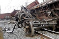 Pri Krompachoch sa vykoľajil nákladný vlak: Železnicu odstavili na 3 dni!