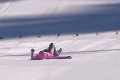 Škaredý pád českej skokanky na lyžiach: Museli ju odniesť na nosidlách