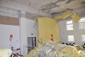 Východné Slovensko: Zrútil sa strop spoločenskej sály, vo vnútri bolo 130 ľudí