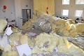 Východné Slovensko: Zrútil sa strop spoločenskej sály, vo vnútri bolo 130 ľudí