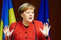 Výzva Merkelovej: Európa by mala užšie spolupracovať v oblasti obrany