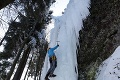 Unikátny ľadopád v lyžiarskom stredisku Skalka: Adrenalín len pre odvážlivcov