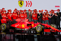 Stajňa Ferrari predstavila krásny nový monopost: Na titul čaká už dlhé roky