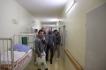 Žilinská nemocnica je vďaka dražbe futbalistov bezbariérová: Veľké plány na rekonštrukciu a modernizáciu!