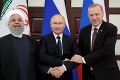 Putin schvaľuje odchod USA zo Sýrie: Svoj postoj prerokoval s Iránom aj Tureckom