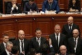 Poslanci odmietli impeachment prezidenta Ilira Metu: Minulý rok sa pokúsil zrušiť komunálne voľby