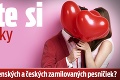 Urobte si valentínsky kvíz: Doplníte texty slovenských a českých zamilovaných pesničiek?