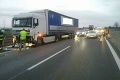 Dopravné nehody na D2 v smere do Bratislavy: Diaľnica je pre havárie uzavretá!