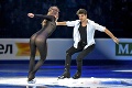 Sexi krasokorčuľovanie: Ruský pár predviedol dráždivé vystúpenie na ľade