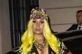 Nicki Minaj vystúpi v Bratislave: Maniere ako skutočná kráľovná