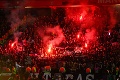PSG malo podporu na tribúne aj v uliciach: Fanúšikovia z Francúzska ovládli Manchester
