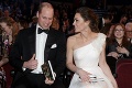 Vojvodkyňa Kate spôsobila na odovzdávaní filmových ocenení rozruch: Dychvyrážajúci detail