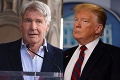 Herec Harrison Ford sa pustil do Trumpa a ďalších lídrov: Tvrdá kritika za urážanie vedy