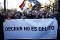 Ostro sledovaný proces: Katalánski separatisti sa postavili pred súd