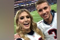 Tenistka a odvážny študent randia, keď sa hrá Super Bowl: Aká je pravda o ich vzťahu?