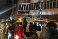 Tragický požiar hotela v Naí Dillí: V plameňoch zahynulo najmenej 17 ľudí