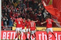 Benfica Lisabon útočila na rekord ligy: Súperovi nadelila až 10 gólov