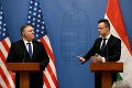 Pompeo v Budapešti: Šéf americkej diplomacie avizoval aktívnejšiu prítomnosť USA v strednej Európe