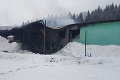 Požiar vo firme pri Starej Ľubovni: Polícia hľadá podpaľača