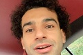 Hviezda Liverpoolu radikálne zmenila imidž: Salah je na smiech aj spoluhráčom