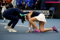 Jej telo to nevydržalo: Britská tenistka odohrala štyri zápasy po sebe a skolabovala