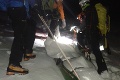 Záchranári ratovali aj dvoch turistov, ktorí zleteli z výšky 2537 metrov: Padali 500 metrov