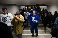 Hokejisti Toronta spôsobili rozruch: Prečo cestovali na tréning metrom?
