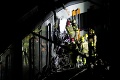 Neďaleko Barcelony havaroval vlak: Jeden mŕtvy, takmer 100 zranených
